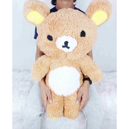 RILAKKUMA SOFTTOYS/PLUSHTOYS/KIDSTOYS 70CM 毛毛轻松熊娃娃玩具公仔70厘米